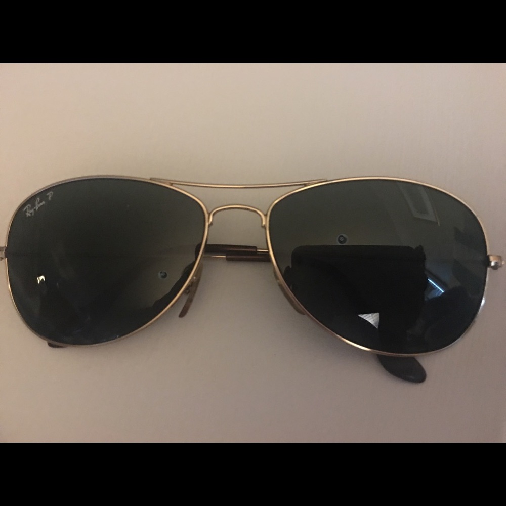 Ray Ban aviator sunglasses - women’s